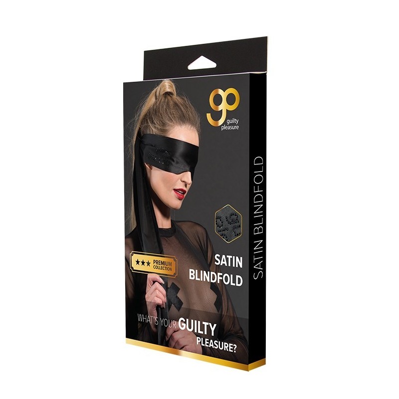 GP Premium Black Satin Bandage 2 meters