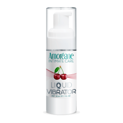 Liquid Vibrator Cherry 30ml - Amoréane