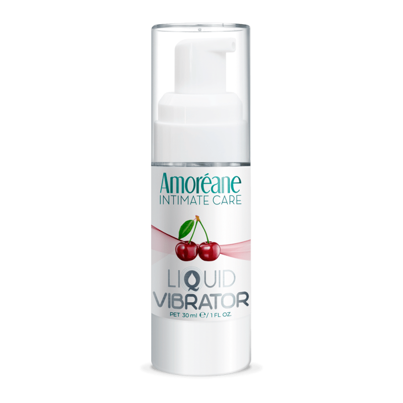 Vibratore Liquido Ciliegia 30ml - Amoréane