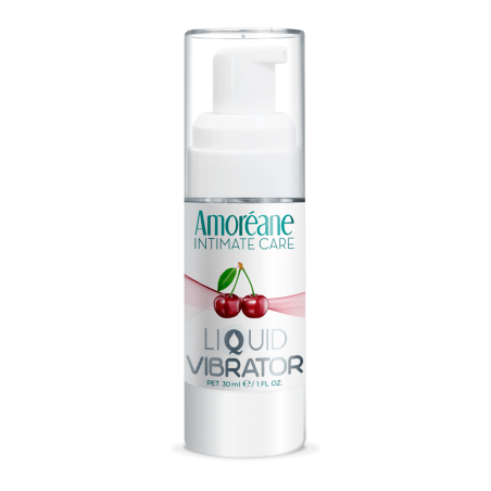 Vibratore Liquido Ciliegia 30ml - Amoréane