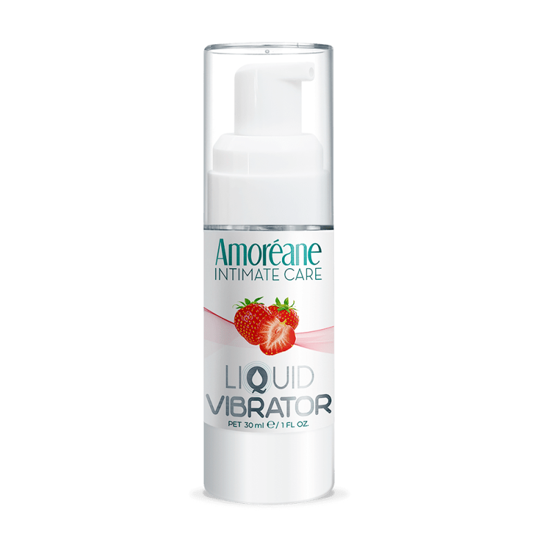 Vibratore Liquido Fragola 30ml - Amoréane