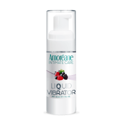 Vibrador Líquido Frutas del Bosque 30ml - Amoréane