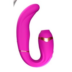My G Fuchsia Suction Button