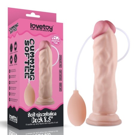 Cumming SOFTEE ejaculador vibrador 21,5x4,4 cm