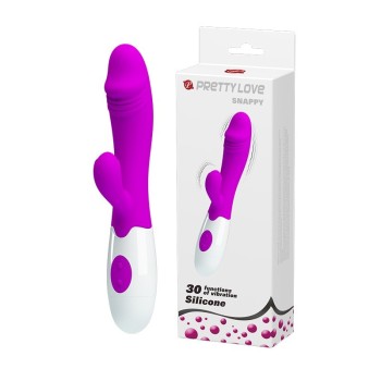 Snappy Vibrador Doble 30 modos 2