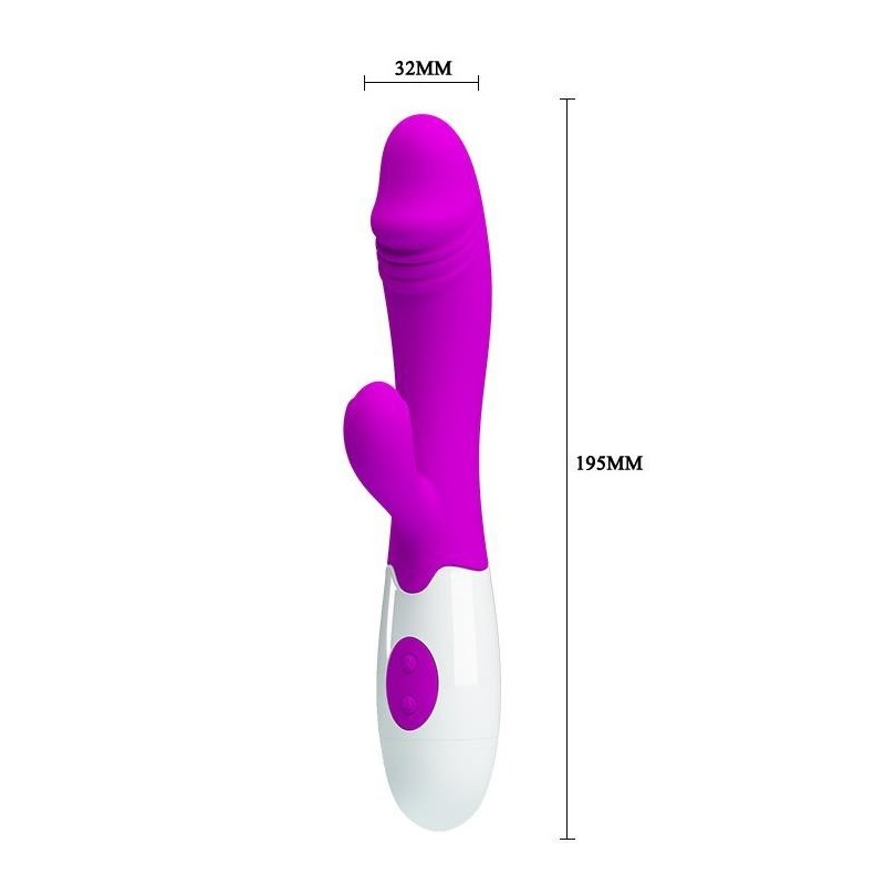 Snappy Vibrador Doble 30 modos