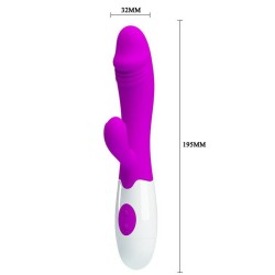 Snappy Vibrator Dual 30 Modes