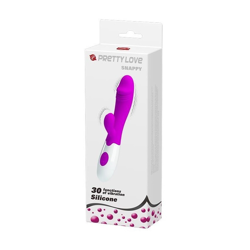 Snappy Vibrador Doble 30 modos