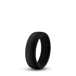 PERFORMANCE SILICONE NOIR - BAGUE SILICONE 38MM