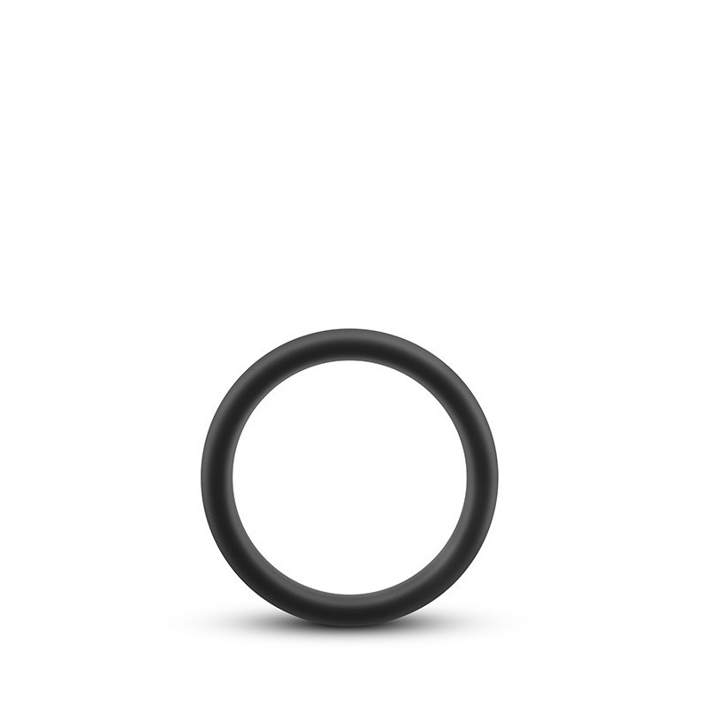PERFORMANCE SCHWARZES SILIKON - SILIKONRING 38MM