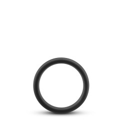 PERFORMANCE SCHWARZES SILIKON - SILIKONRING 38MM