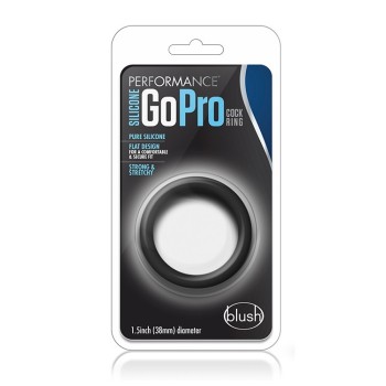 PERFORMANCE SILICONE NEGRA - ANILLA SILICONA 38MM 2