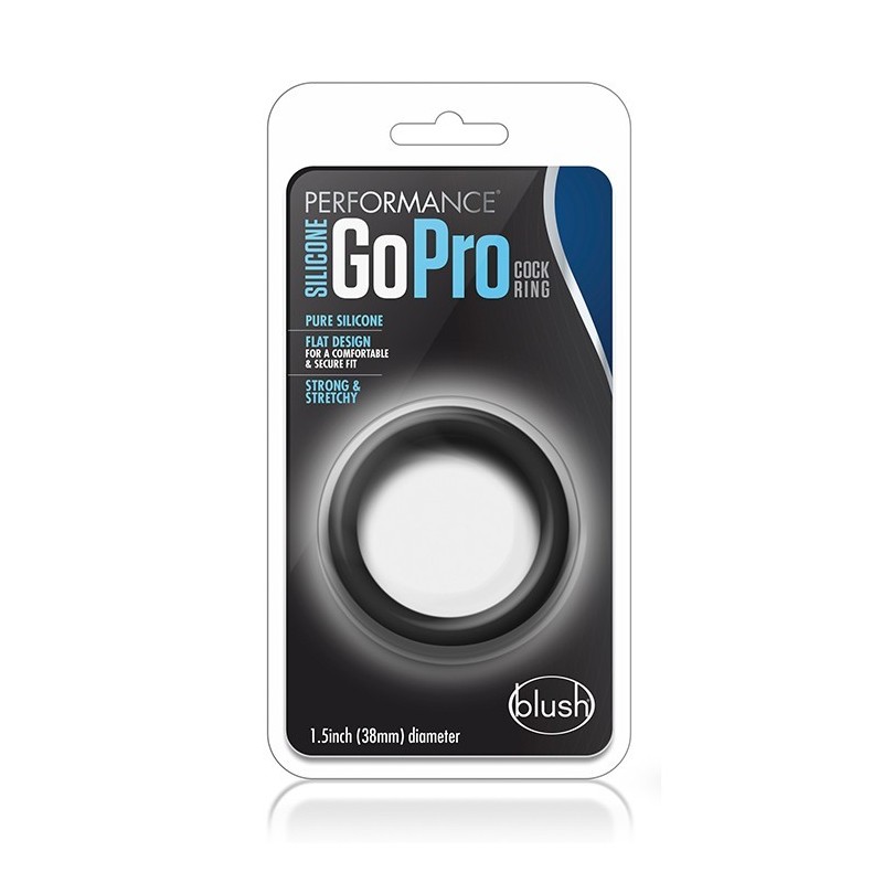 SILICONE PRETO DE DESEMPENHO - ANEL DE SILICONE 38MM