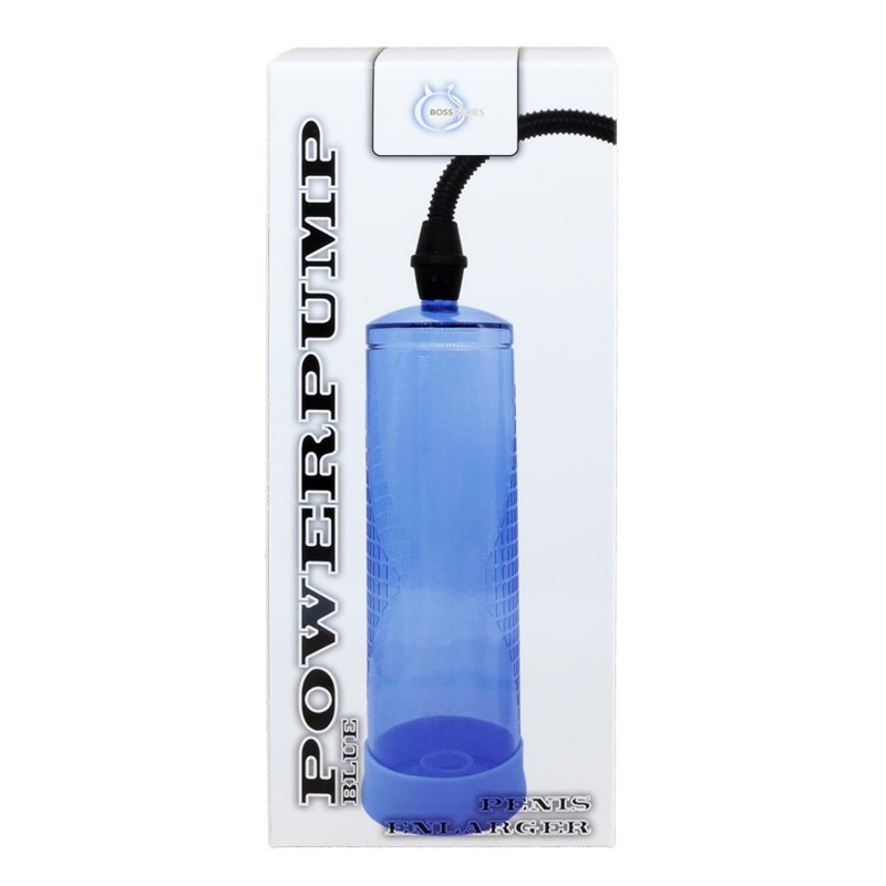 Bomba Azul Power Pump para Hombre