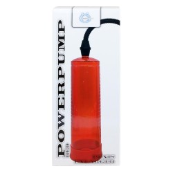 Pompe de puissance de pompe rouge pour hommes