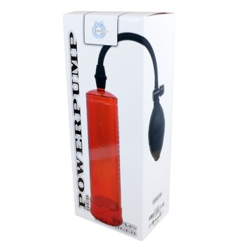 Red Pump Power Pump for Men 2