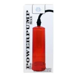 Pompa rossa Power Pump Max per uomo