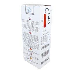 Pompa rossa Power Pump Max per uomo
