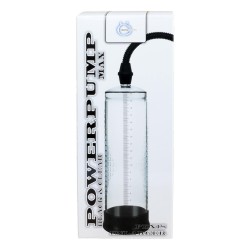 Bomba Transparente Power Pump Max para Hombre