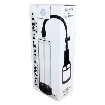 Pompe transparente Power Pump Max pour hommes 2