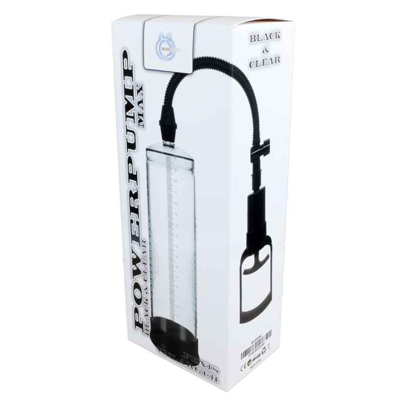 Transparente Pump Power Pump Max für Herren