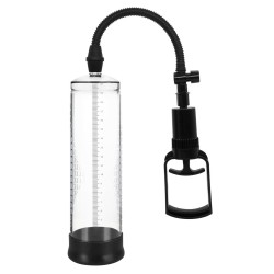 Pompa trasparente Power Pump Max per uomo