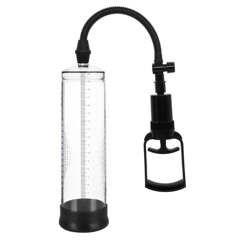 Transparent Pump Power Pump Max for Men
