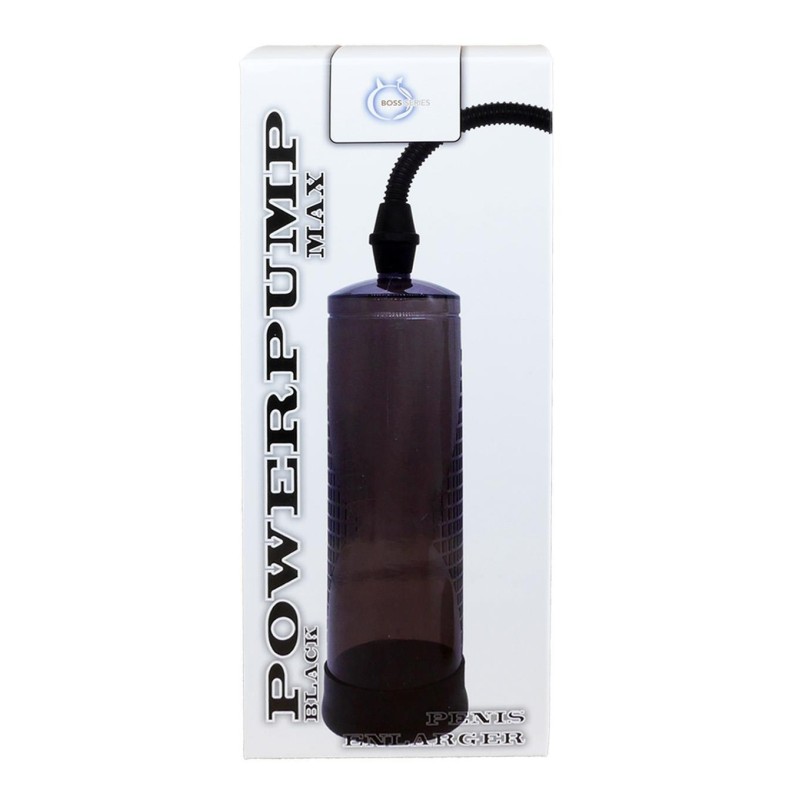Black Pump Power Pump Max for Men