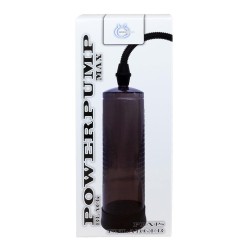 Pompe noire Power Pump Max pour hommes