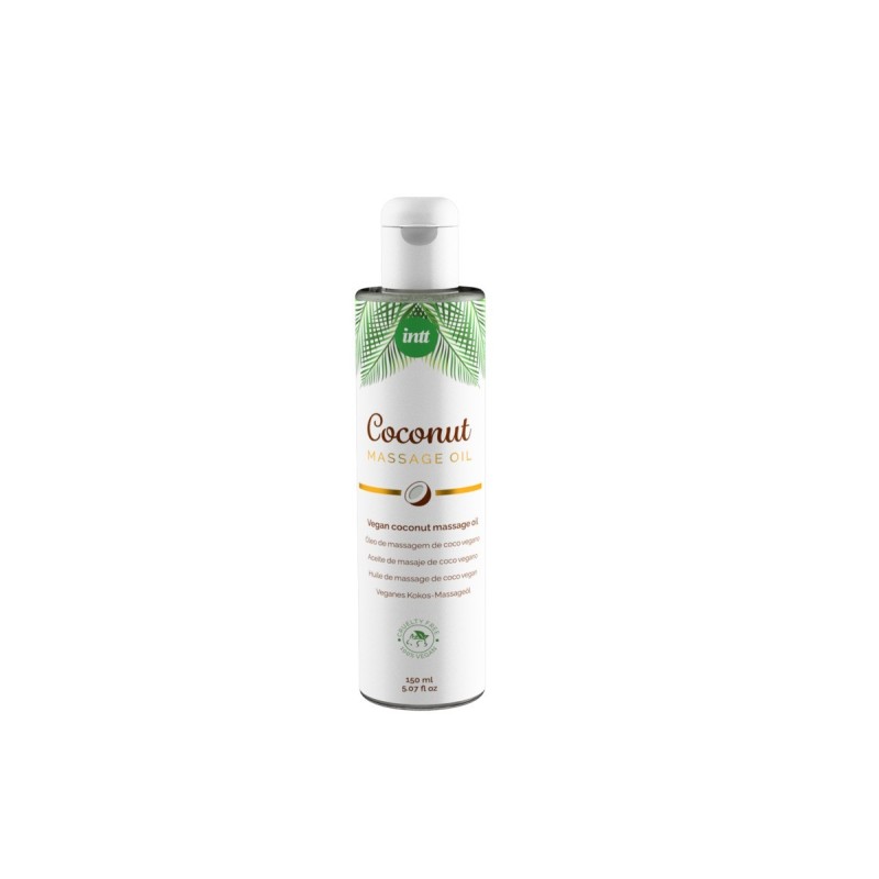 Huile de Massage Noix de Coco -Huile Vegan 150ml