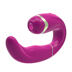 My G Fuchsia Suction Button