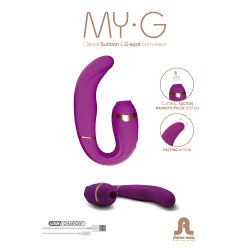 Mon bouton d’aspiration G Fuchsia