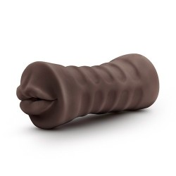 BOCA HEATHER PRETA COM VIBRAÇÃO - CHOCOLATE QUENTE