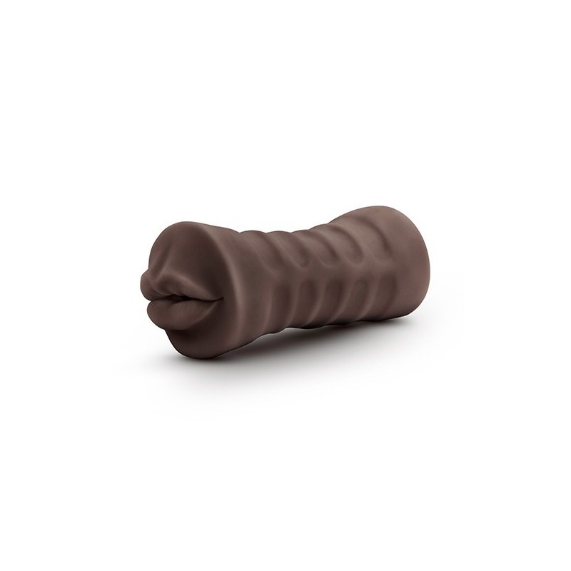 RENÉE BLACK MOUTH WITH VIBRATION - HOT CHOCOLATE