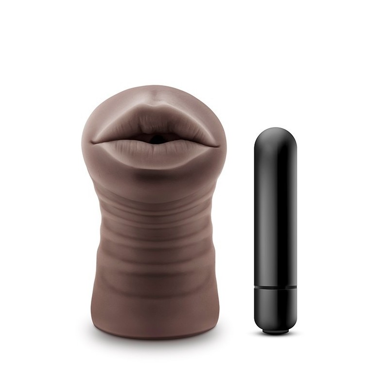 RENÉE BOUCHE NOIRE AVEC VIBRATION - CHOCOLAT CHAUD