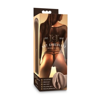 NICOLES KITTY SCHWARZE VAGINA - HEISSE SCHOKOLADE 2