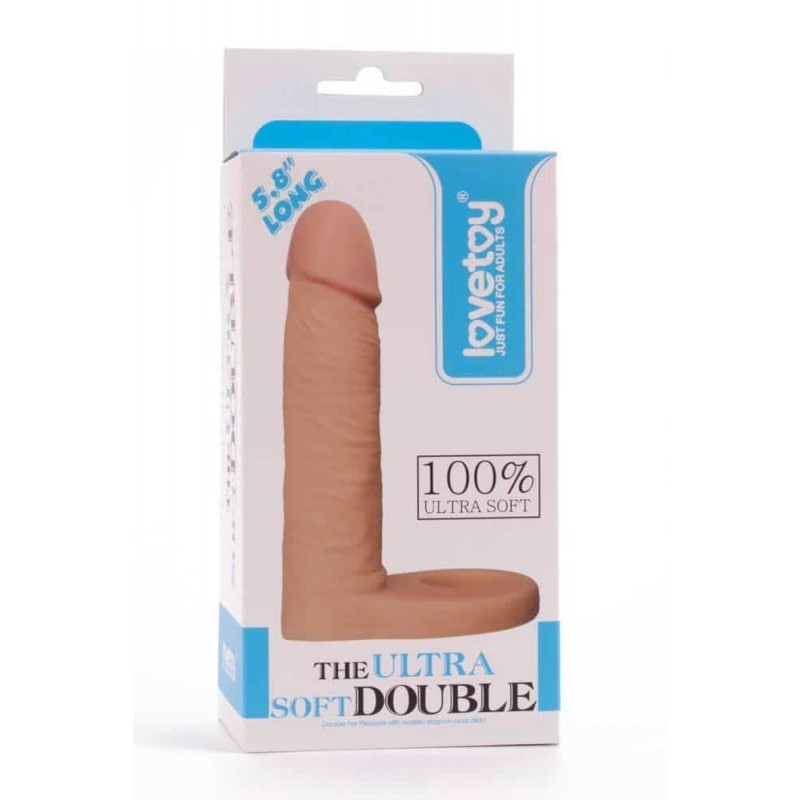 Anilla Dildo Ultra Soft Double 14,7x3,3cm