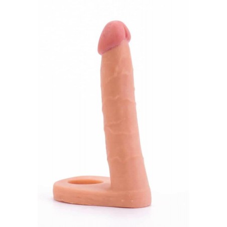 Ring Dildo Ultra Soft Double 15,8x2,9cm