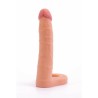 Bague Dildo Ultra Soft Double 15,8x2,9cm