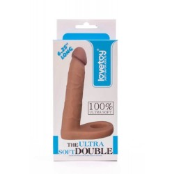 Ring Dildo Ultra Soft Double 15,8x2,9cm