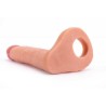 Bague Dildo Ultra Soft Double 15,8x2,9cm