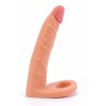 Ring Dildo Ultra Soft Double 17,8x3cm