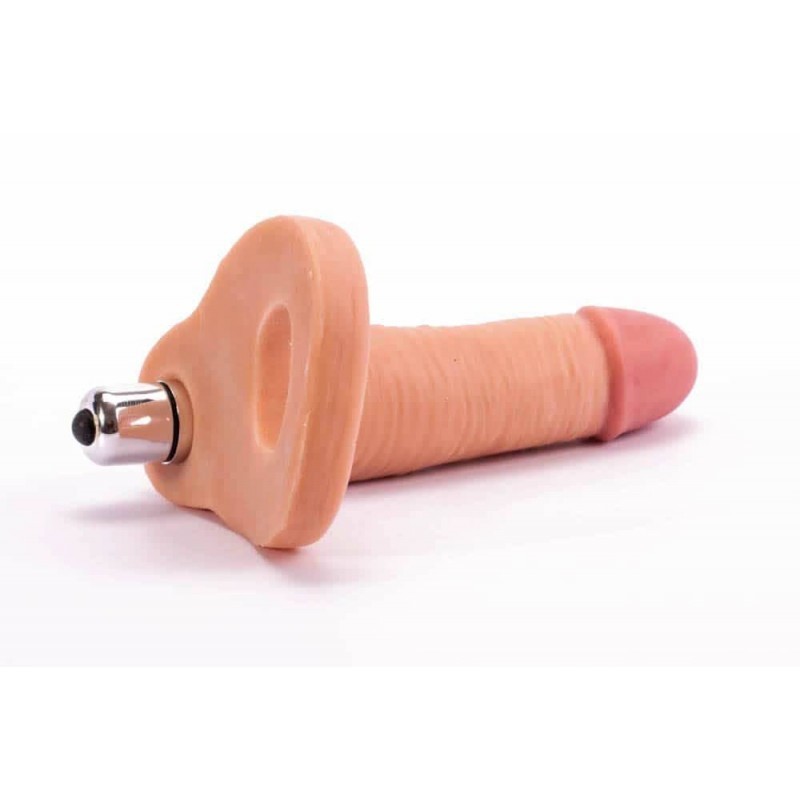 Bague gode avec vibration Ultra Soft Double 14,7x3,3cm