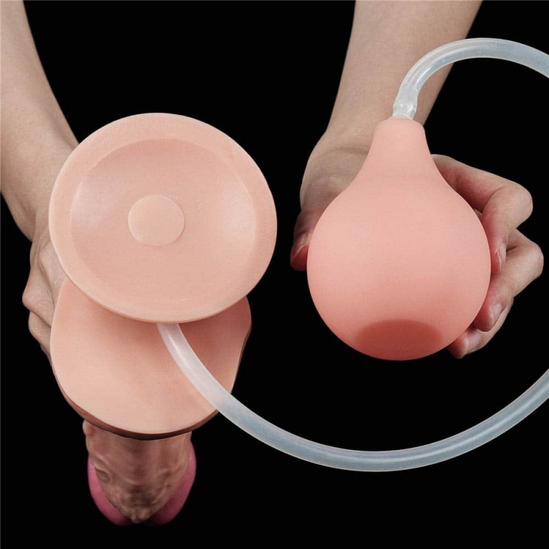 SQUIRT EXTREME Ejakulator Dildo 28x4,4 cm