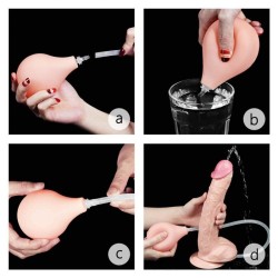 SQUIRT EXTREME dildo eiaculatore 28x4,4 cm