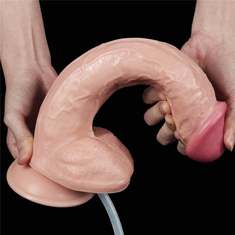 SQUIRT EXTREME dildo eyaculador 28x4,4 cm