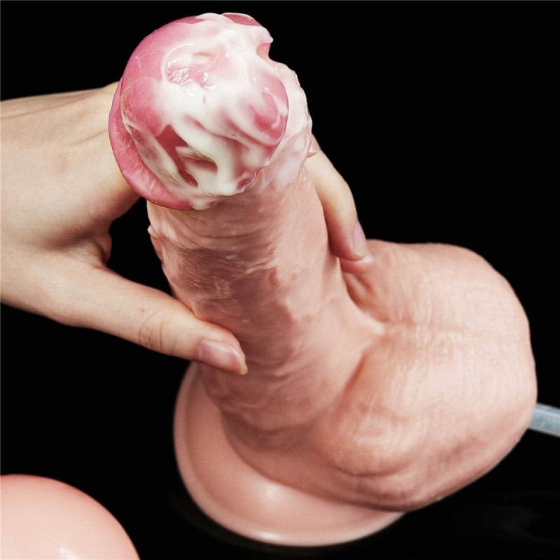 SQUIRT EXTREME ejaculateur gode 28x4,4 cm