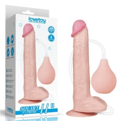 SQUIRT EXTREME ejaculateur gode 28x4,4 cm