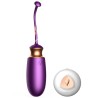 Love Egg M1-1 PURPLE Télécommande rechargeable 10 modes + mode chaleur et foxshow voice control