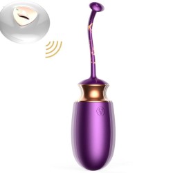 Love Egg M1-1 PURPLE Rechargeable Remote Control 10 modes + heat mode and FOXSHOW Voice Control